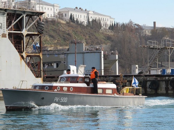 Крестный ход по бухтам