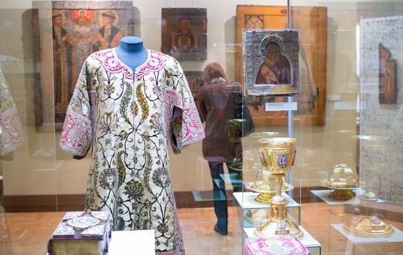 Пермская деревянная скульптура