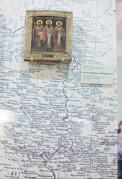 Пермская деревянная скульптура