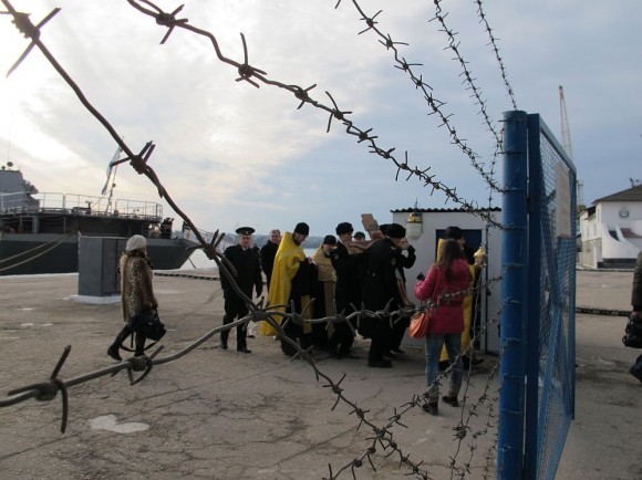 Годеновкий крест в Севастополе