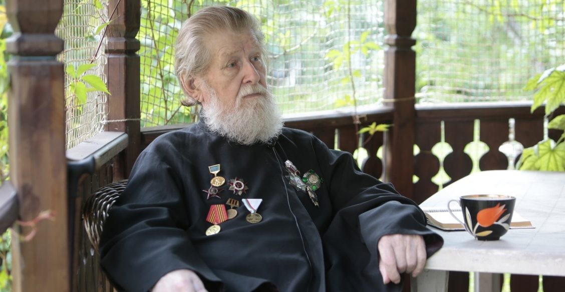 Протодиакон Николай Попович об атеистах в окопах, несвятом Сталине и красоте христианства (+Видео)