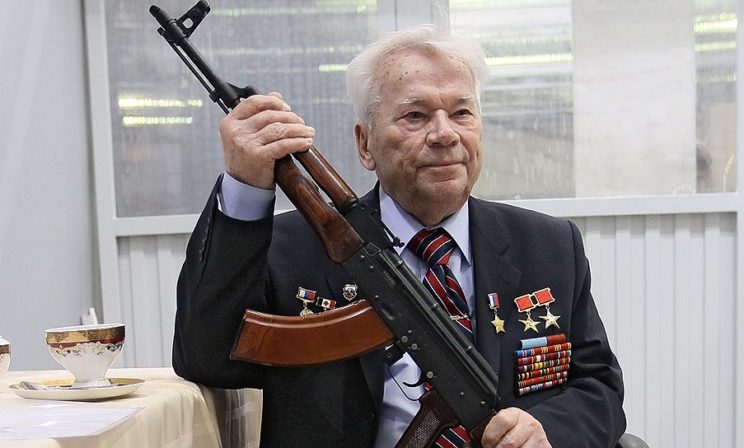 О Михаиле Калашникове и его детище