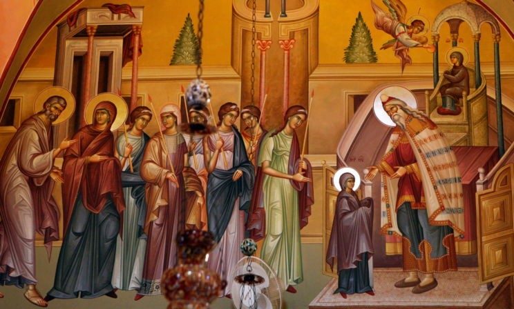 Введение во храм Пресвятой Богородицы: история, иконы, молитвы, проповеди (+видео)