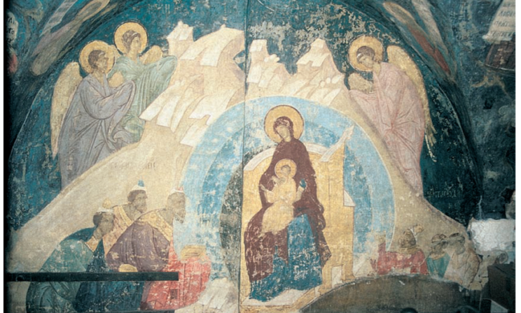 Дионисий. Роспись собора Рождества Богородицы Ферапонтова монастыря. 1502 г.