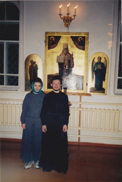 Диакон Владимир Севрюков. Никольский храм в Якутске