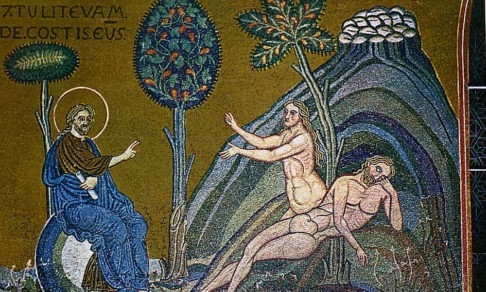 Мозаика из собора Мадонны Ассунта. Италия. XII в