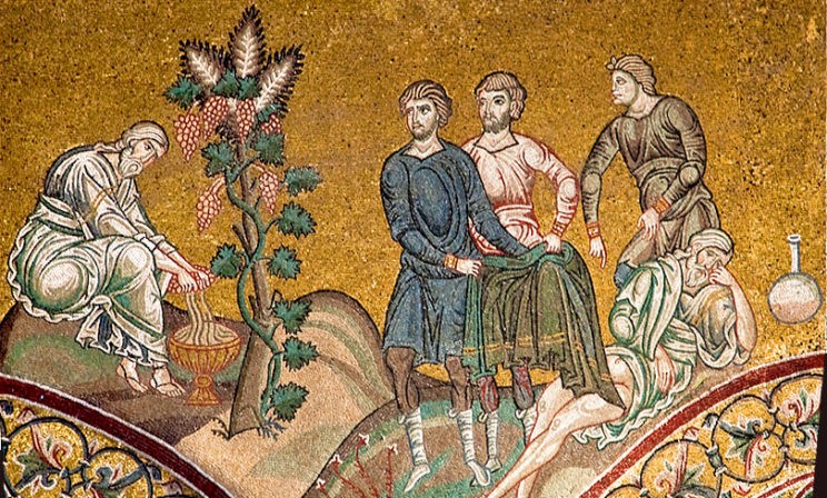 Грех Хама и грех Илия