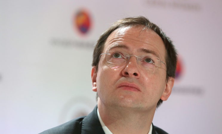 Владимир Мединский: «У нас записано в Конституции: «Цензура запрещена»