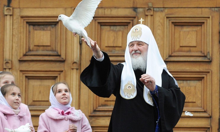 Святейший Патриарх Кирилл: священник, монах, проповедник