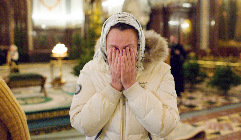 Зарисовки из очереди к дарам волхвов