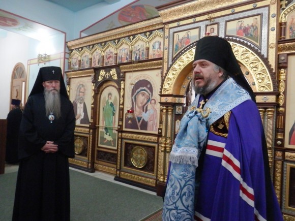 Епископ Находкинский и Преображенский Николай. Автор фото: Анатолий Бурехин, РИА PrimaMedia