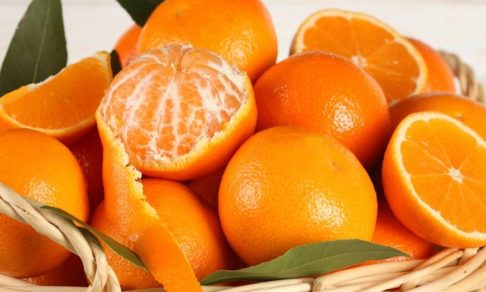 Апельсиновые святые