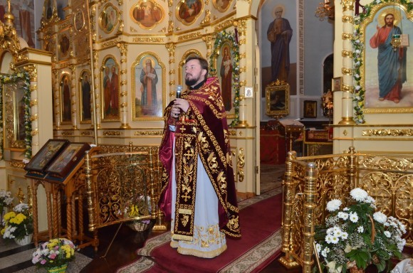 Протоиерей Владимир Севрюков
