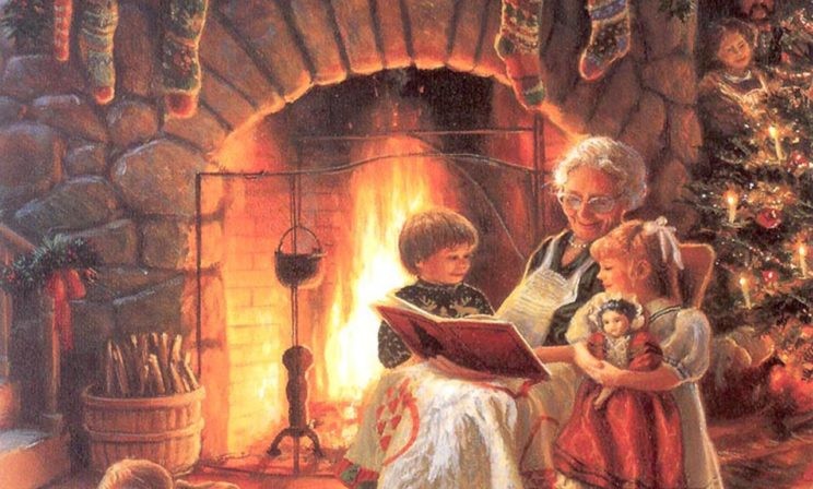 Рождественские повести: Диккенс, Гоголь, Янсон и другие