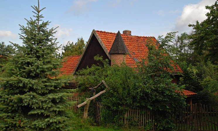 Домик в лесу