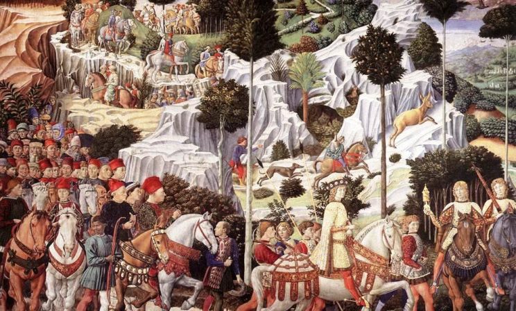 Рождество в Западноевропейской живописи