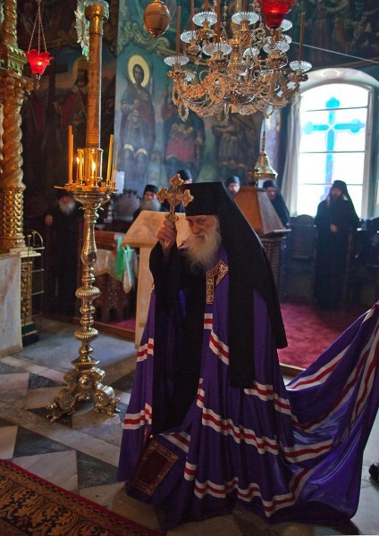 Старец Иеремия на Афоне