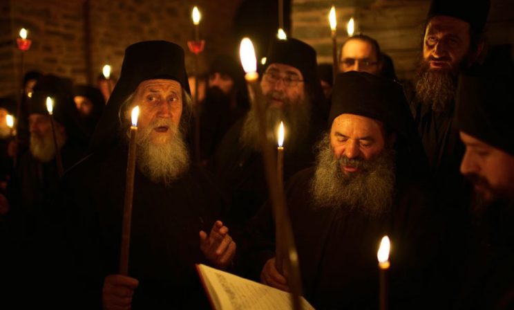 Об иеромонахе Григории - из Нового Афонского патерика