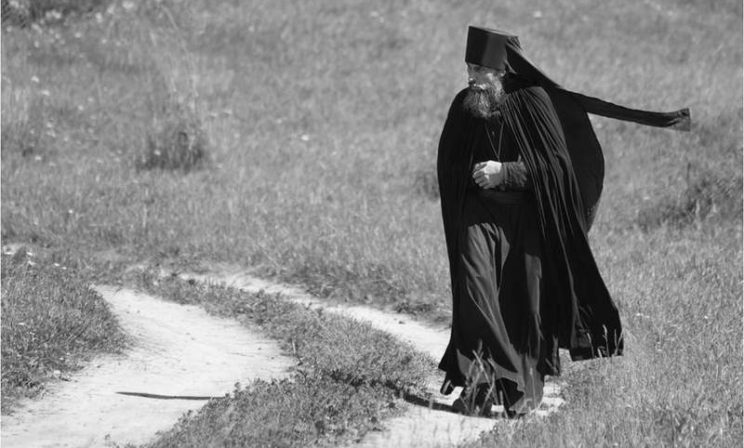 Монастырь в беде