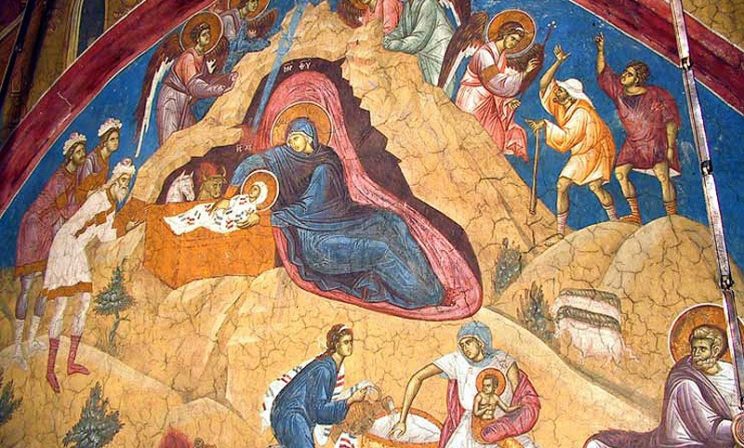 Вочеловечивание Бога ради обожения человека