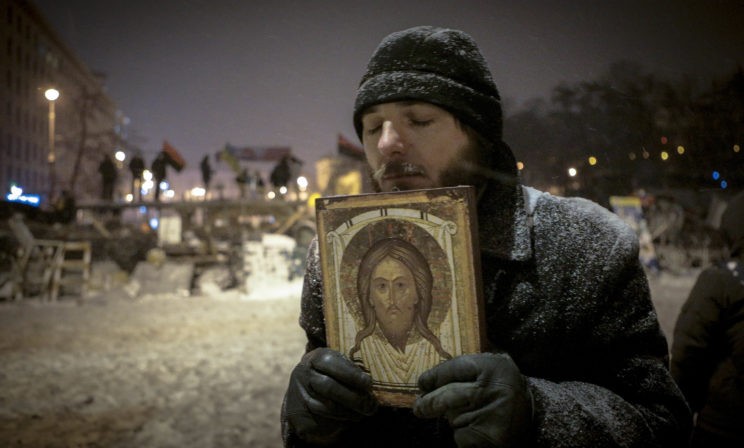 Молитва на Грушевского