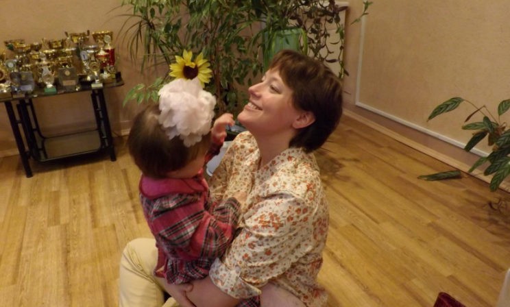 Джоди Джонсон и Оксана