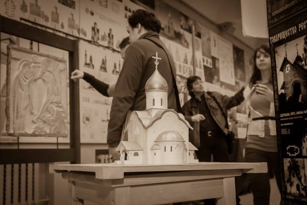 Церковное искусство в современной среде