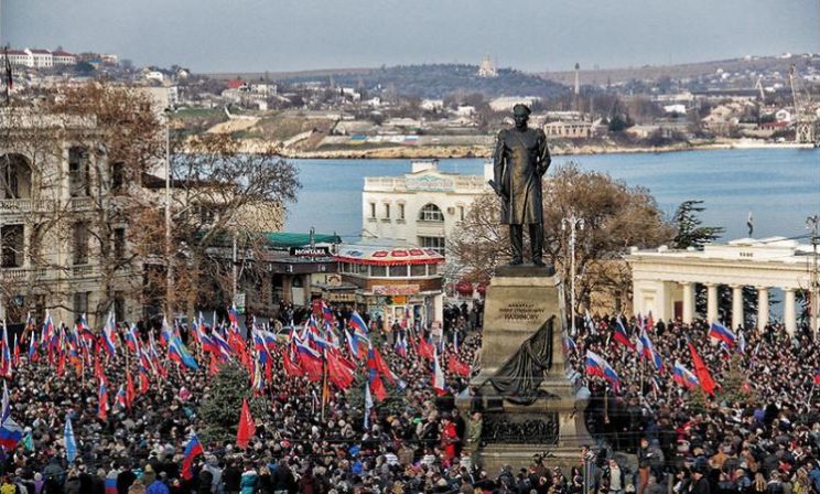 Севастопольский учитель: Только дурак не боится войны