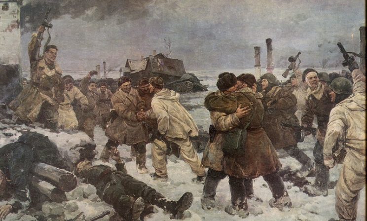 Прорыв блокады