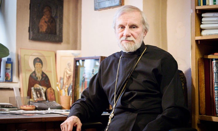 Протоиерей Александр Борисов