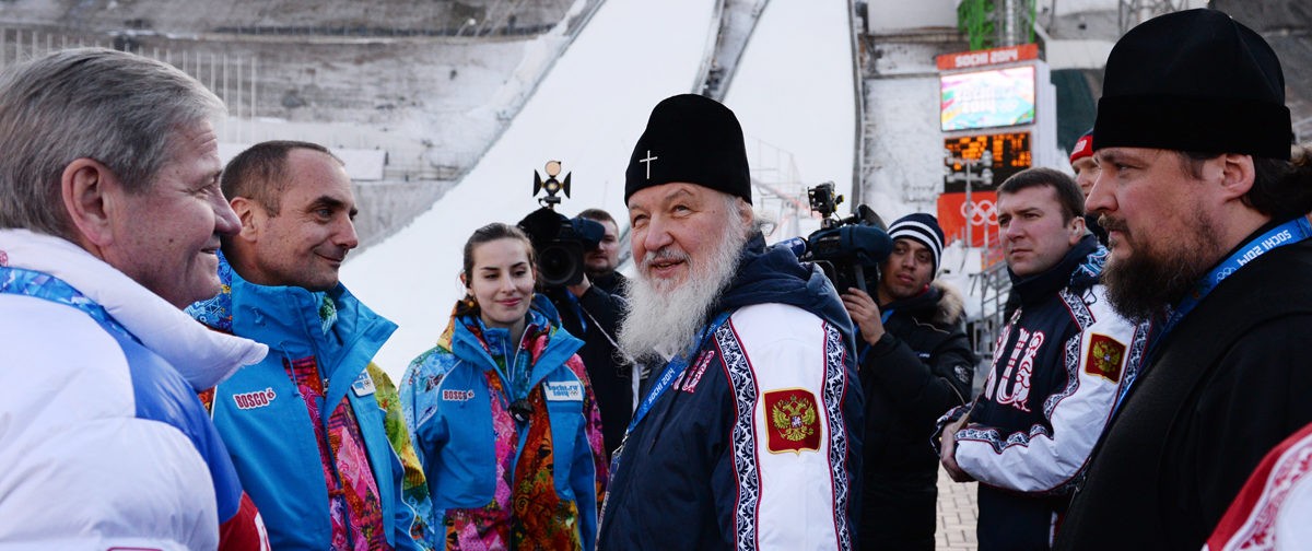 Накануне Олимпиады: визит Патриарха Кирилла в Сочи