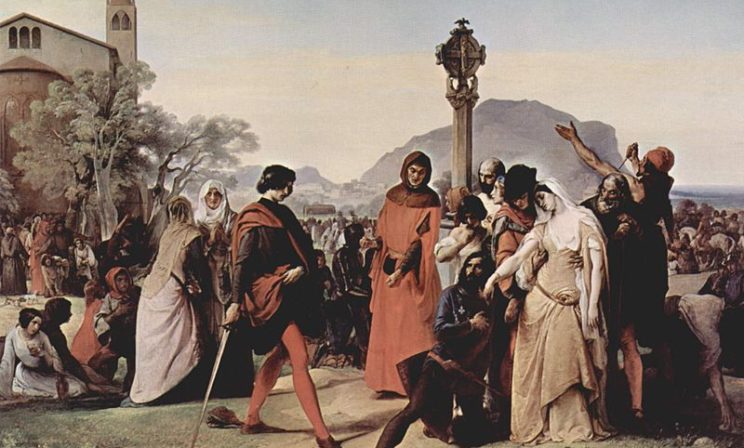 Роль византийско-арагонского тайного союза в подготовке "сицилийской вечерни"