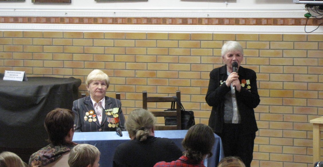 Воспоминания блокадниц