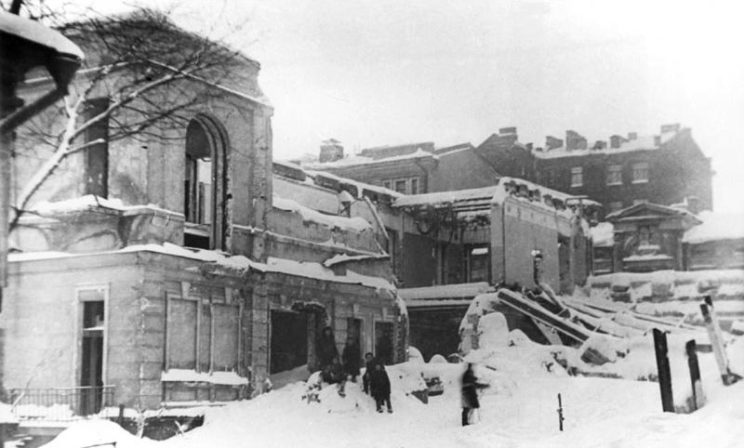 Бомбёжка Москвы