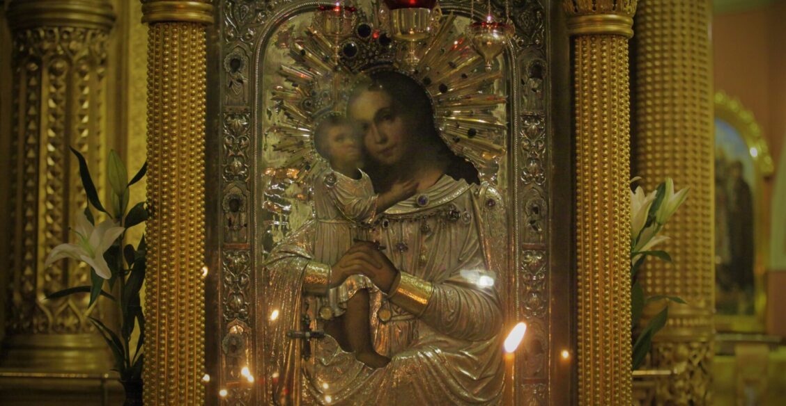 Икона "Взыскание погибших"