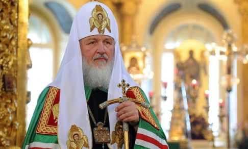 Патриарх Кирилл обратился с посланием к президентам России и Украины
