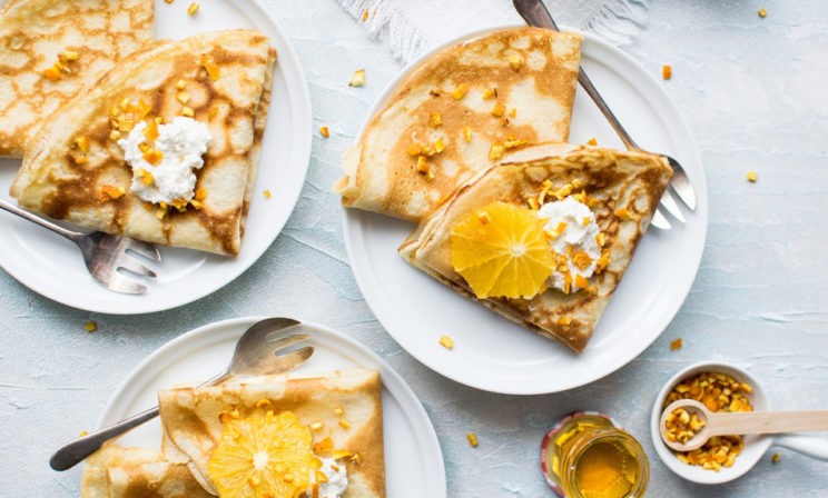 Масленичные рецепты блинов