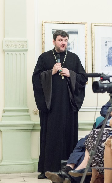 Священник Илия Соловьев