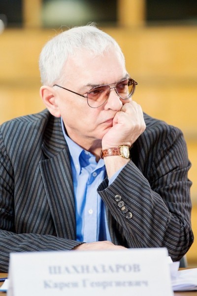 Генеральный директор «Киноконцерна «Мосфильм» Карен Шахназаров