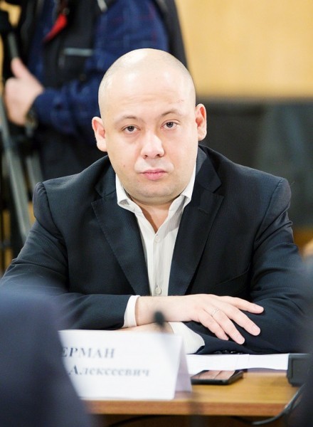 Кинорежиссер Алексей Герман
