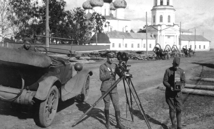 Англичане в Архангельске. 1919 год