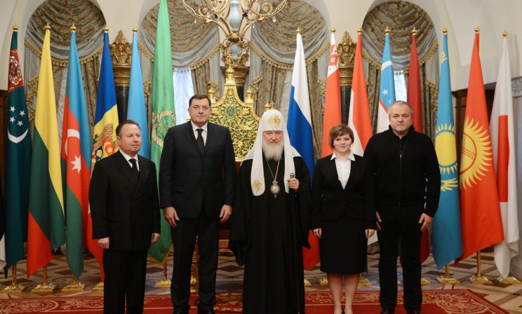 "Наша вера сделала нас свободолюбивыми народами"