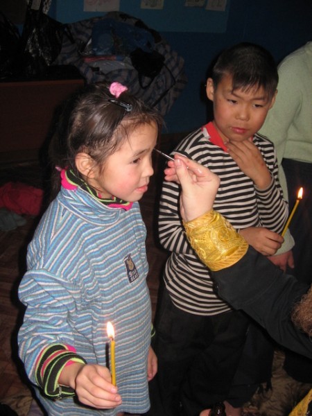 Таловка. Во имя Отца и Cына и Святаго Духа