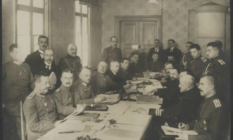 Брест-Литовский мир