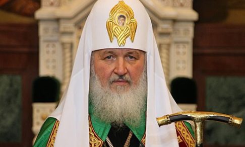 Патриарх Кирилл - Петру Порошенко: Необходимо прислушиваться к мнению всех жителей страны