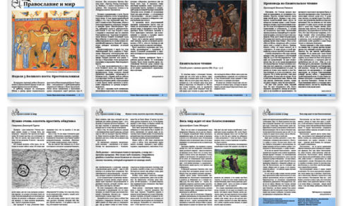 Православная стенгазета № 12 (222)