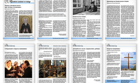 Православная стенгазета № 13 (223)