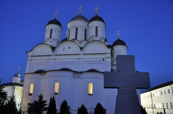 Вид Боровского монастыря