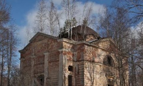 Куда исчез храм в Мольгино?