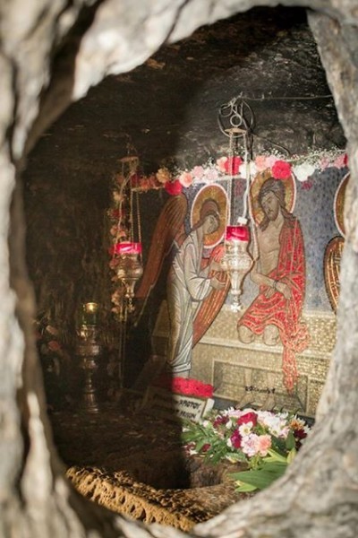 Тюрьма, где дожидался казни Спаситель